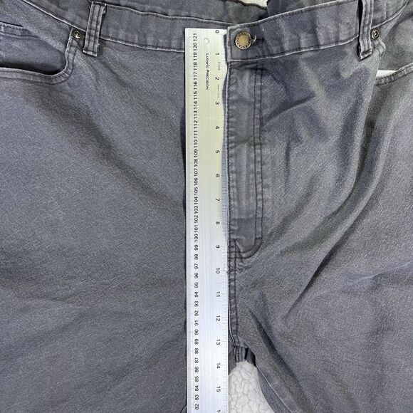 Dickies Jeans Men’s Size 42x30 Denim Canvas Carpenter Relaxed Fit Work Utility - Picture 11 of 12